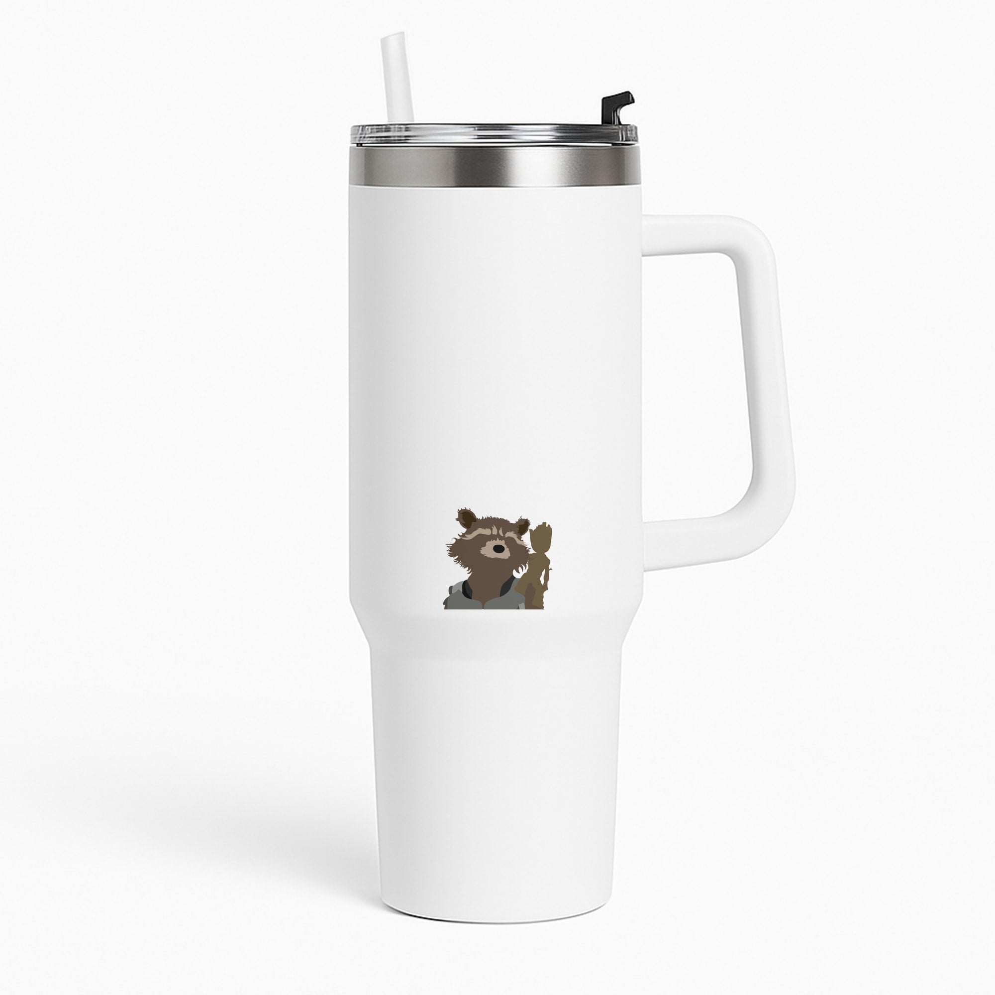 Rocket Raccoon And Groot - GOTG Tumbler