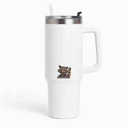 Rocket Raccoon And Groot - GOTG Tumbler