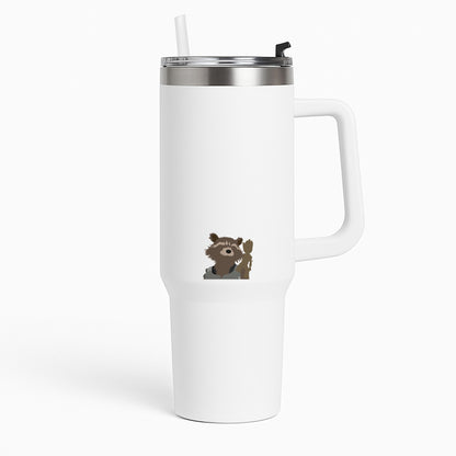 Rocket Raccoon And Groot - GOTG Tumbler