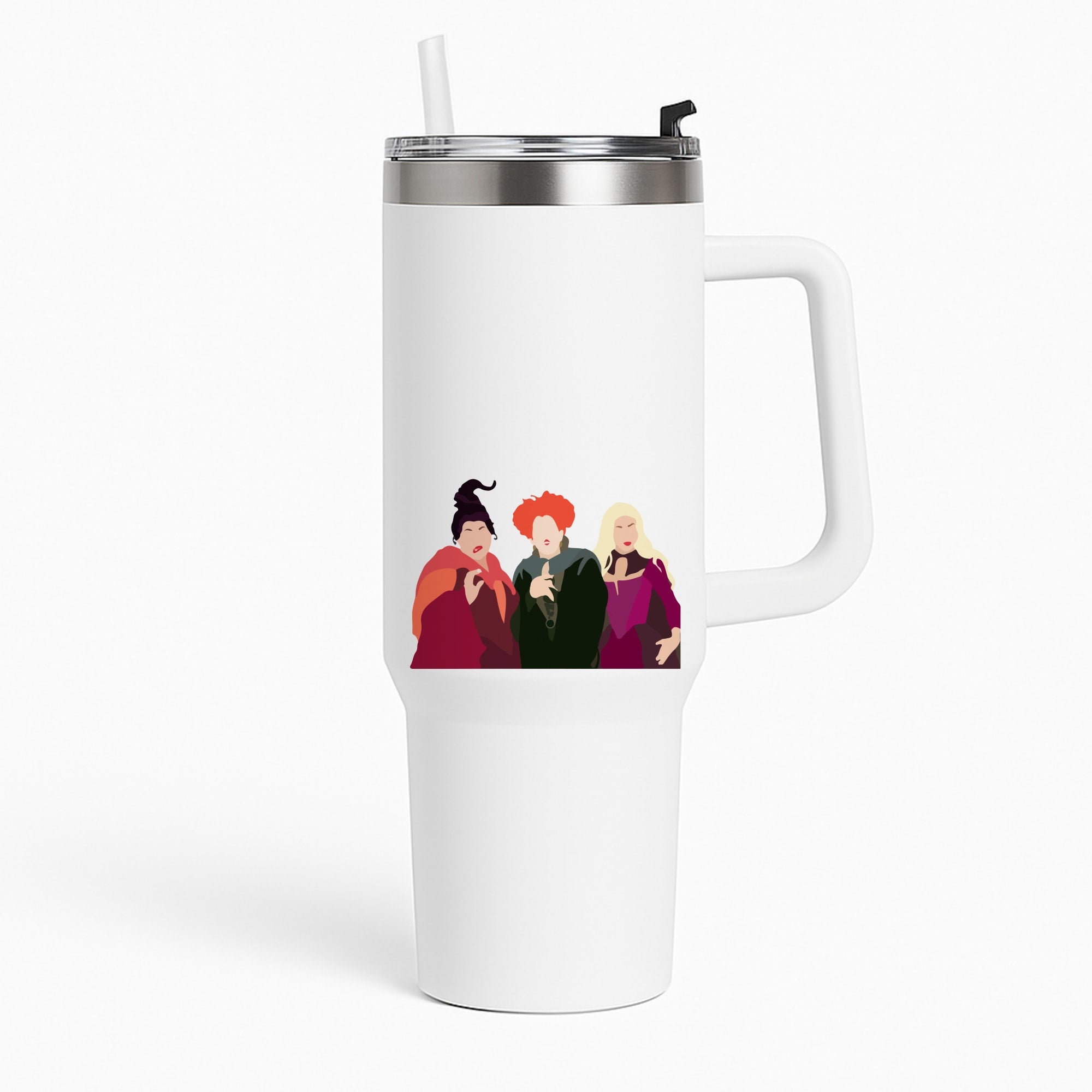 Hocus Halloween Witches - Halloween Tumbler