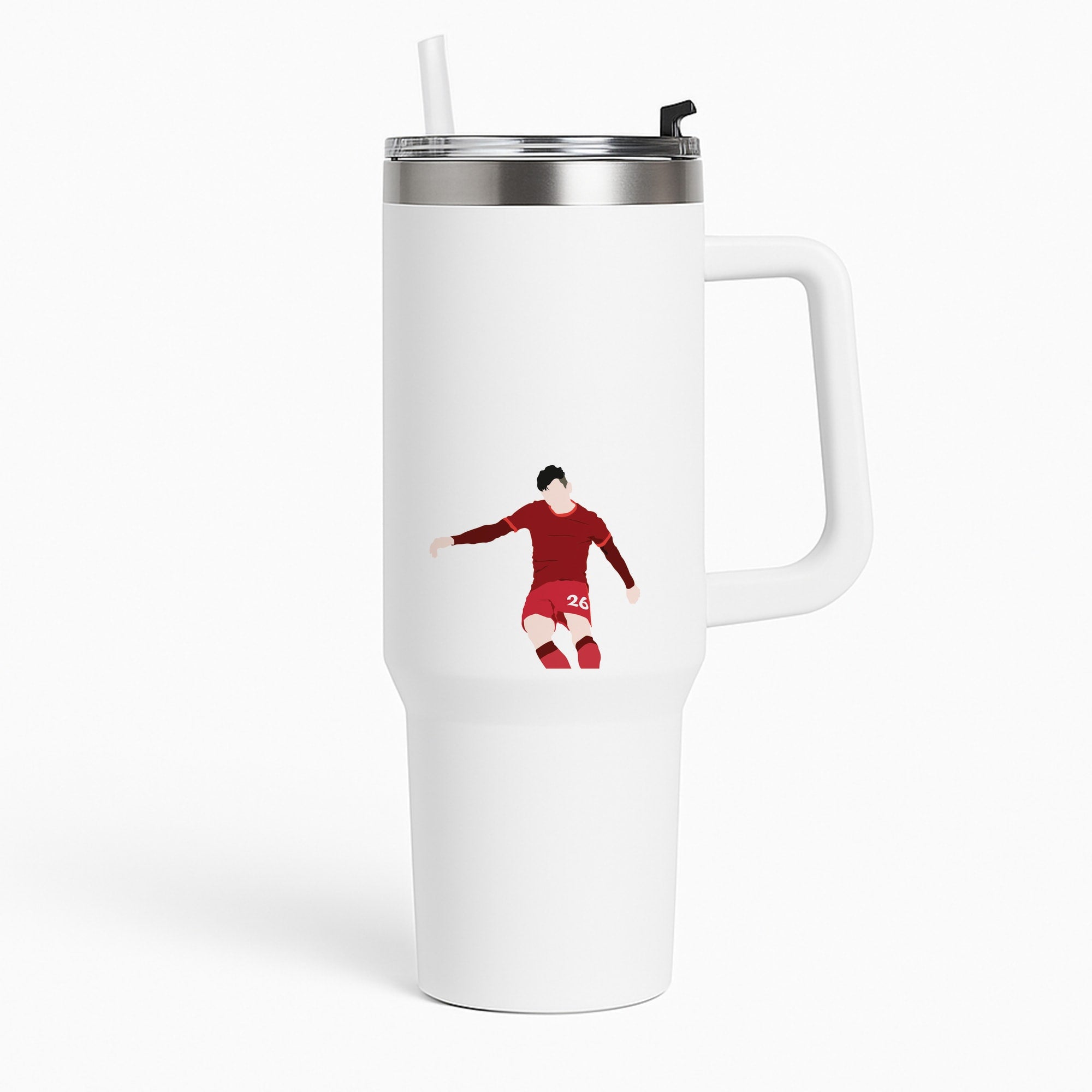 Robertson - Football Tumbler