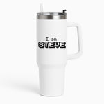 I Am Steve Tumbler