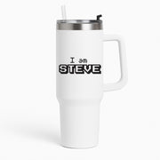 I Am Steve Tumbler 1
