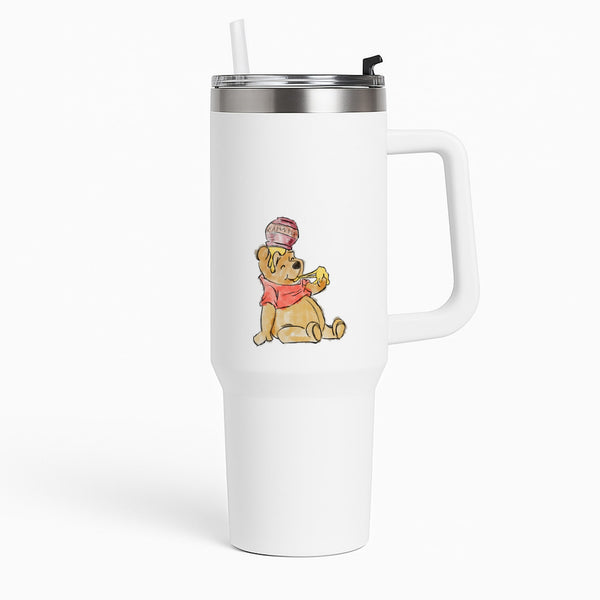 Winnie Sketch Tumbler