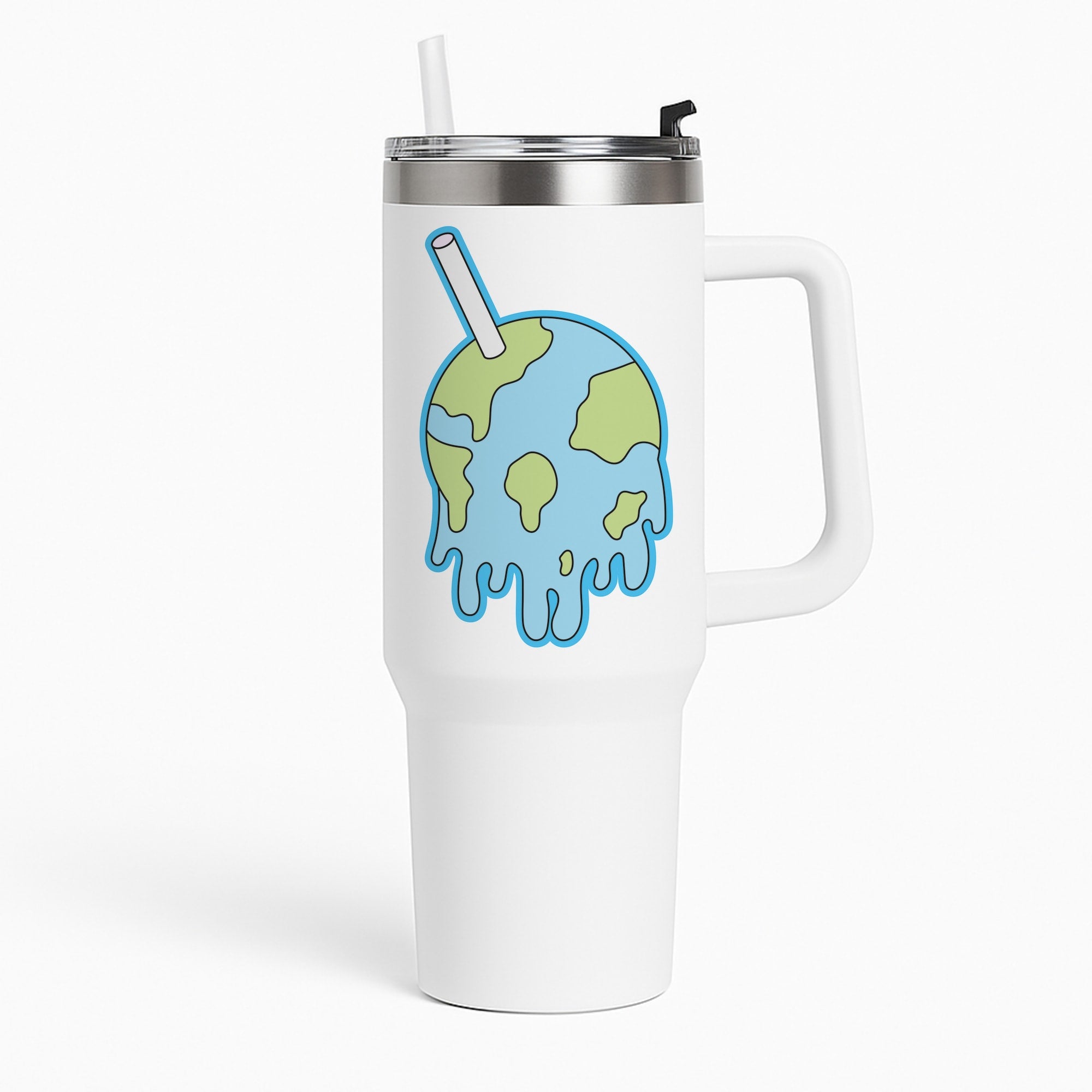 Straw - Juice Tumbler