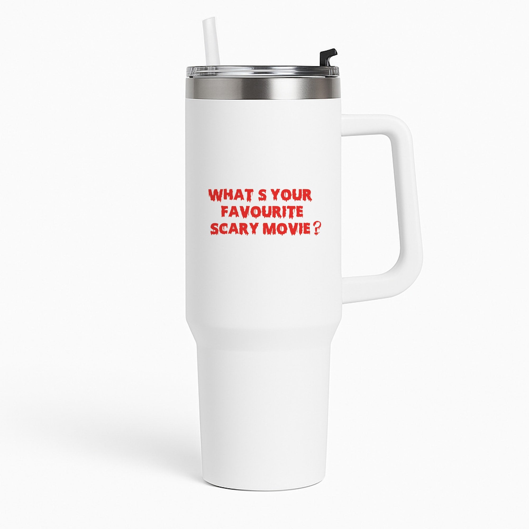 What's Your Favourite Scary Movie - Scream Tumbler