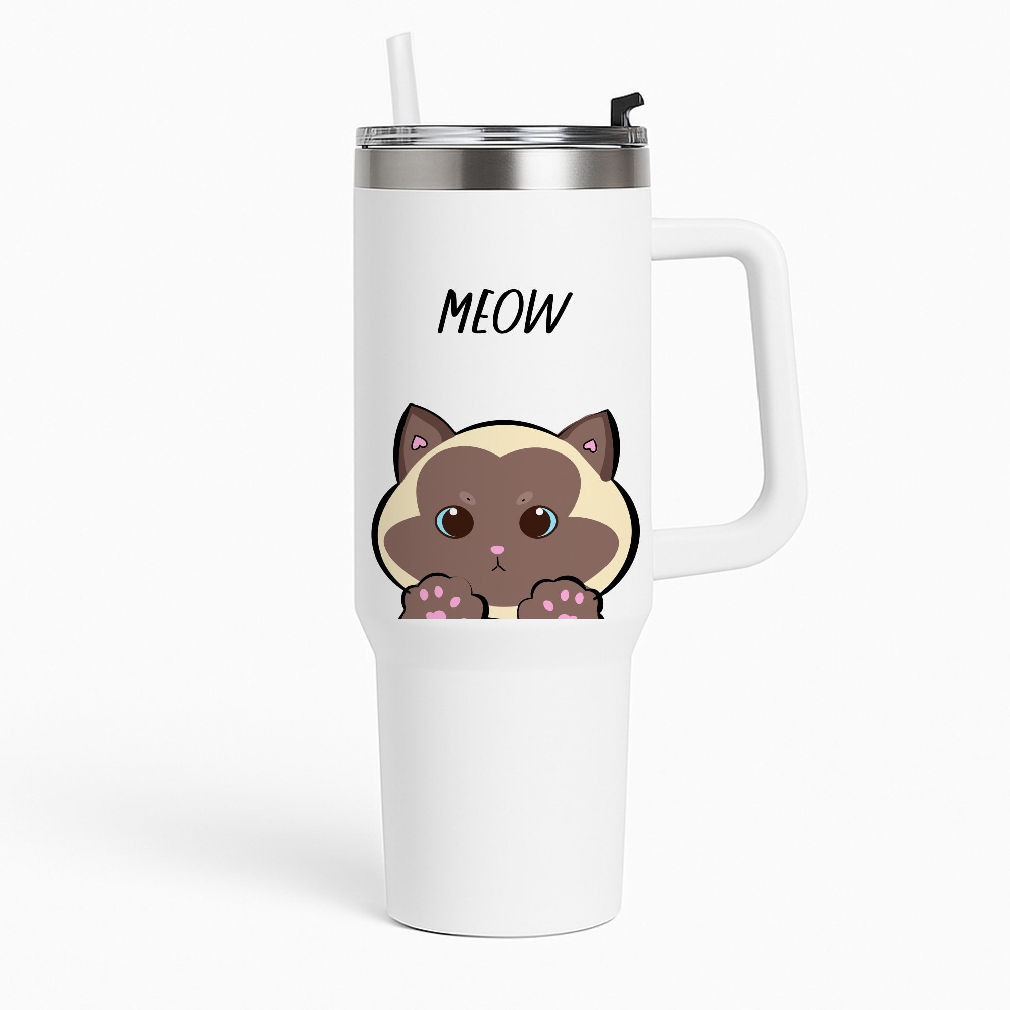 Meow Green - Cats Tumbler