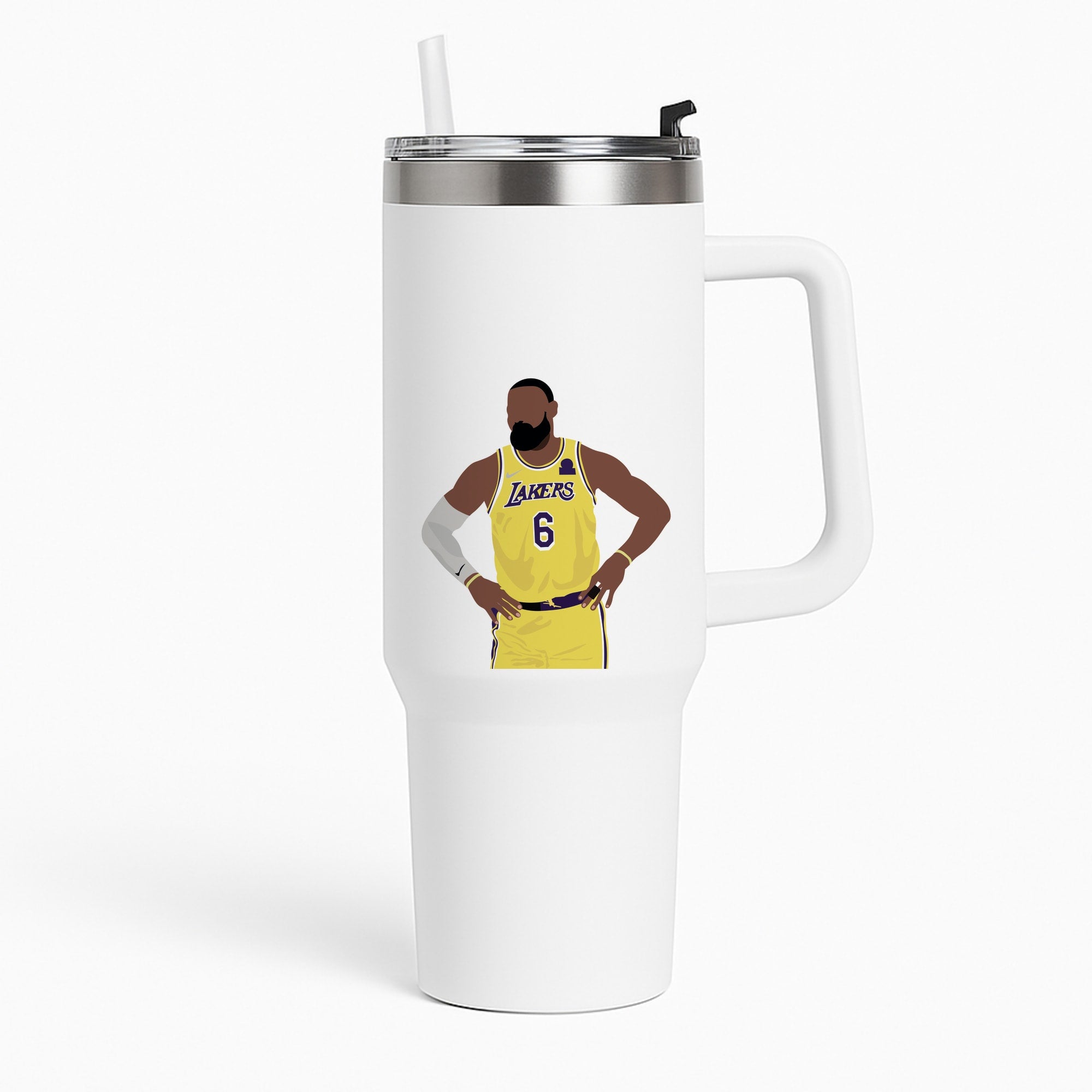 Lebron - Baskteball Tumbler