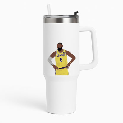 Lebron - Baskteball Tumbler