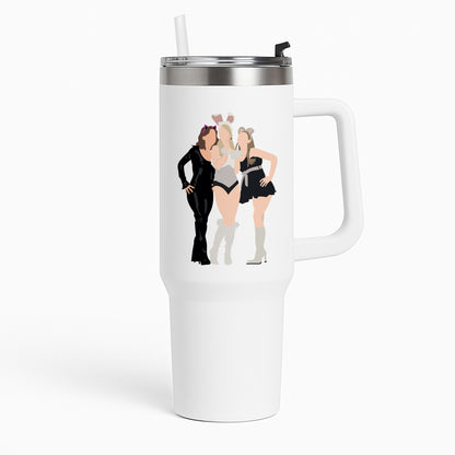 The Plastics Halloween Tumbler
