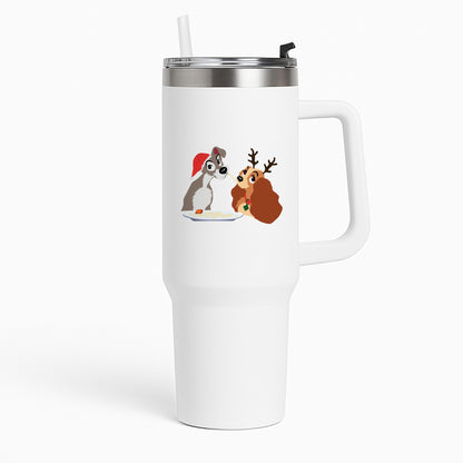 Christmas Lady Tumbler