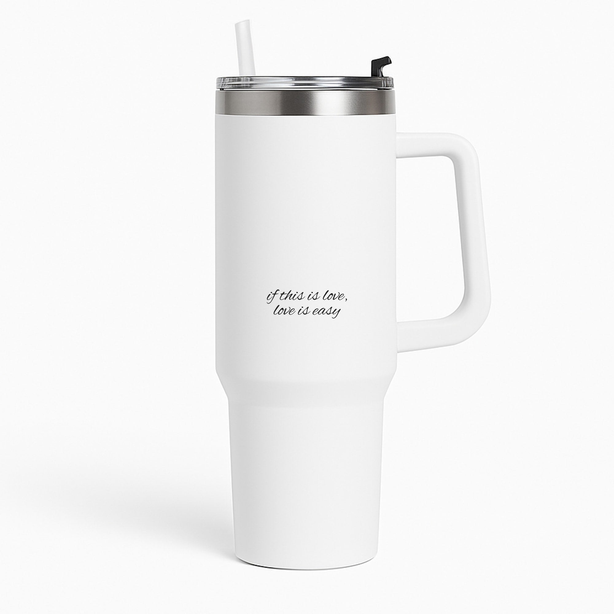 If This Is Love, Love Is Easy - McBand Tumbler