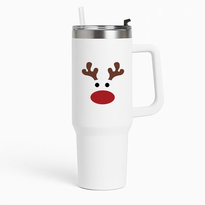 Rudolph Red Nose - Christmas Tumbler