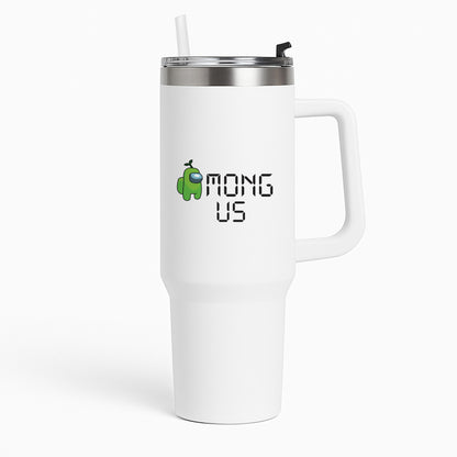 Among Gaming - Green Tumbler