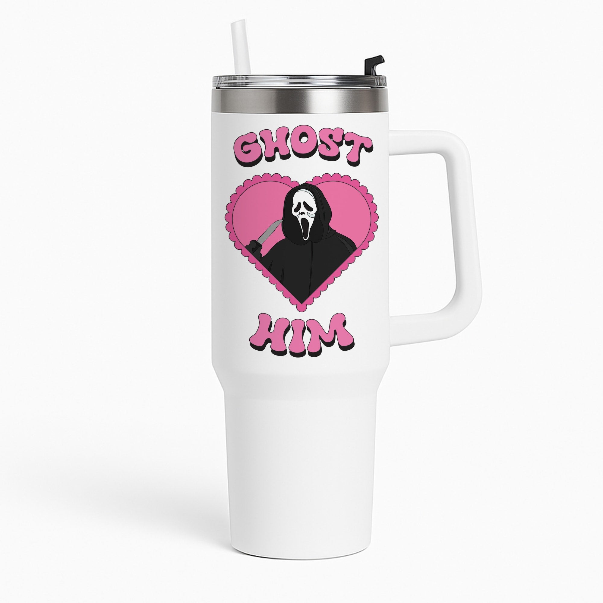 Ghost Him Tumbler