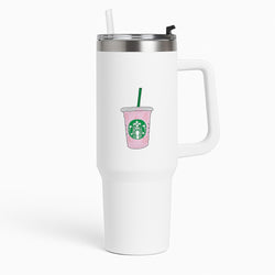 Coffee Pinkity Drinkity - James Charles Tumbler
