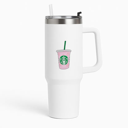 Coffee Pinkity Drinkity - James Charles Tumbler