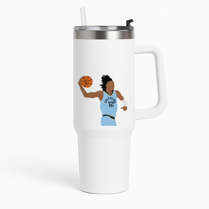 Morant - Basketball Tumbler