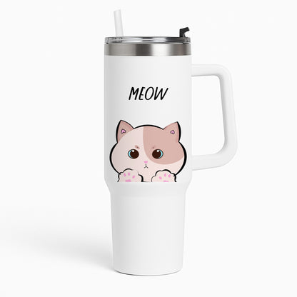 Pale Cat - Cats Tumbler