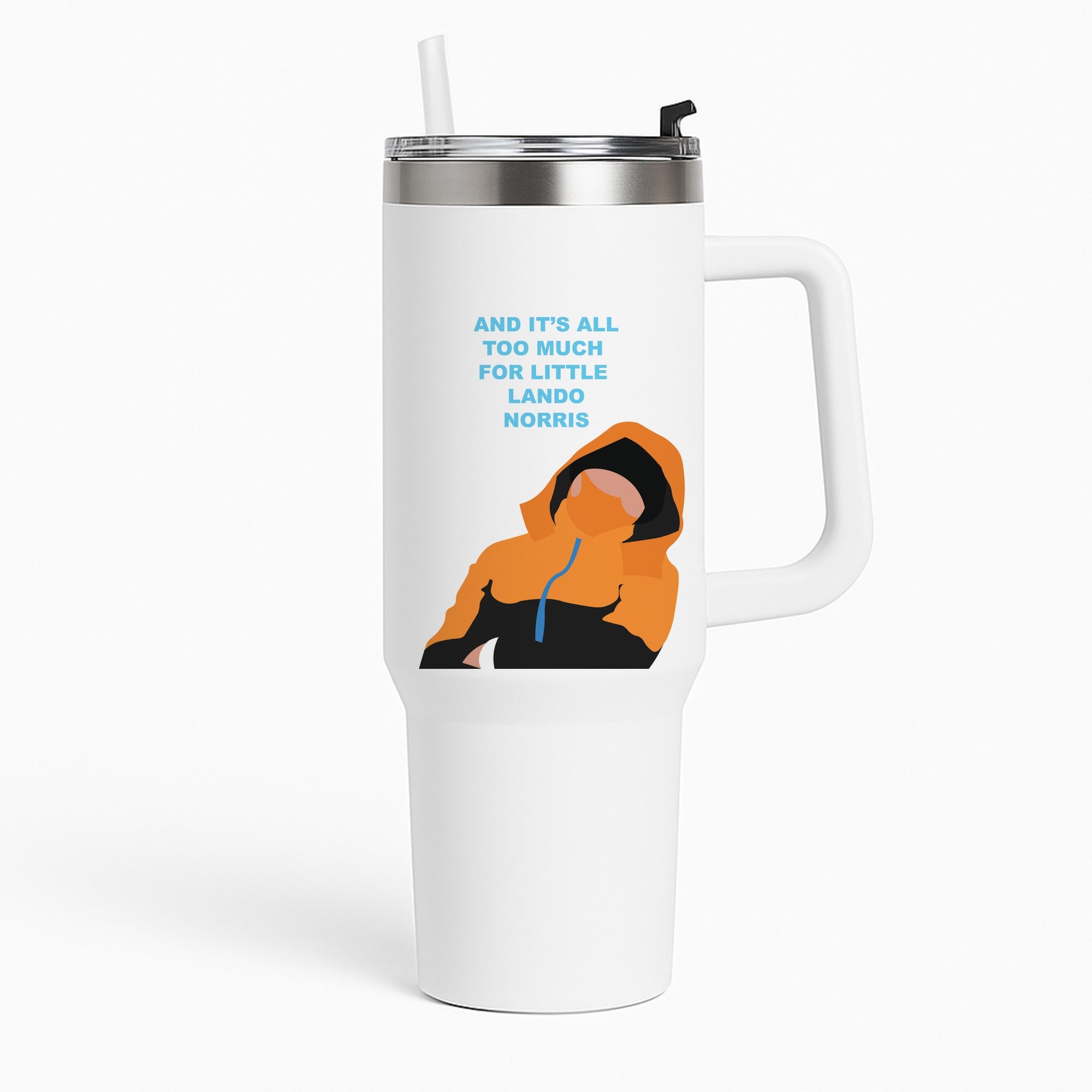 And It's All Too Much Tumbler