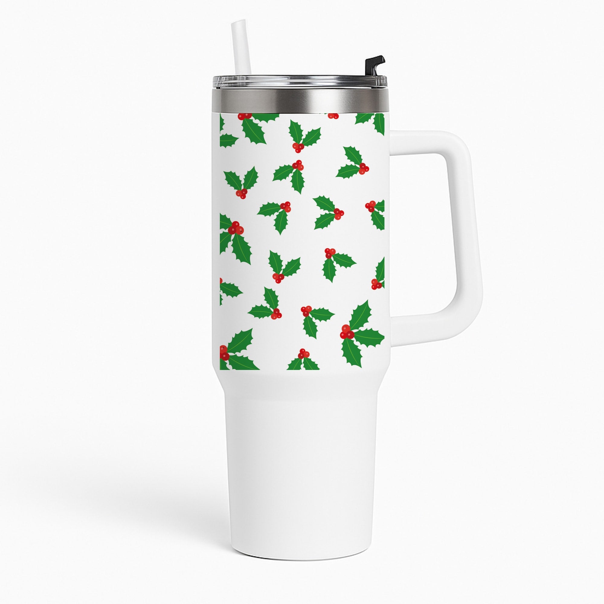 Holly - Christmas Patterns Tumbler