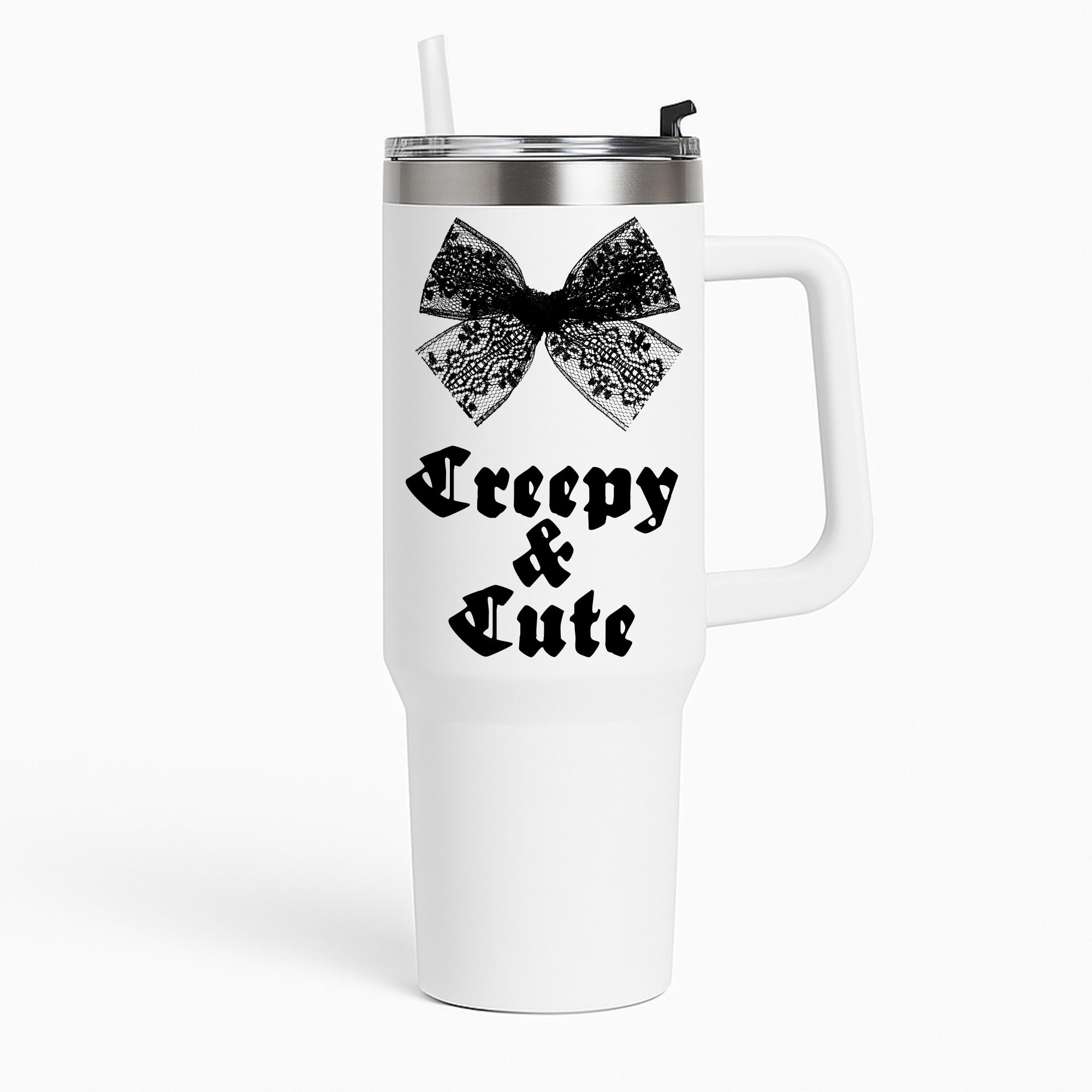 Creepy And Cute Coquette Tumbler