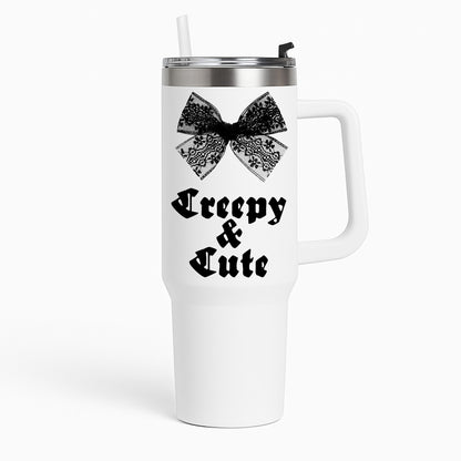Creepy And Cute Coquette Tumbler