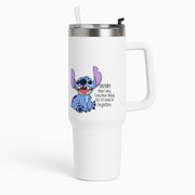 Ohana Means Family - Blue Alien Tumbler 1