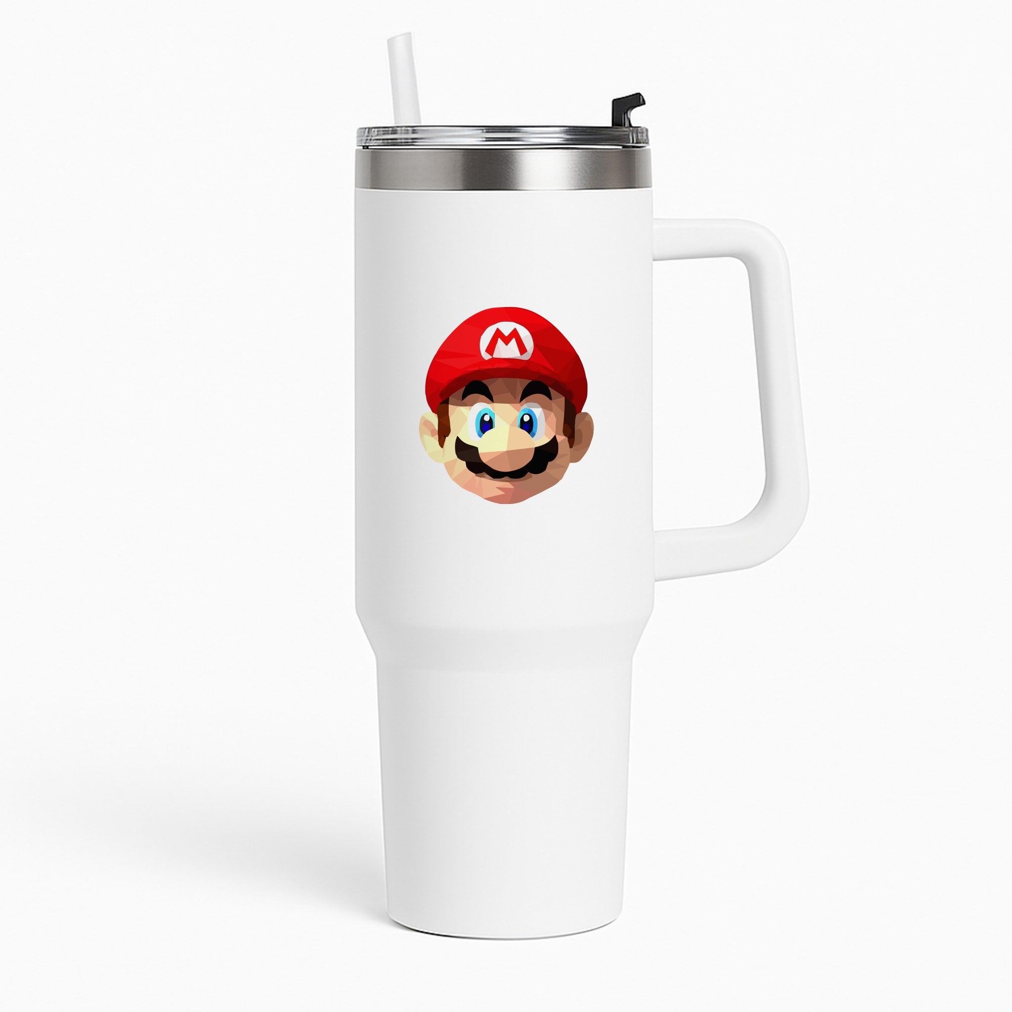 Mario Face - Mario Tumbler