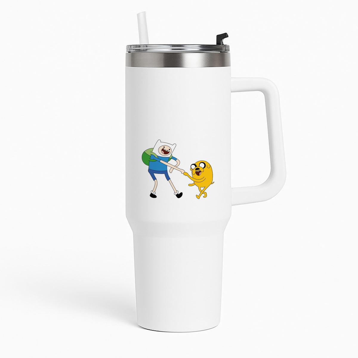 Jake The Dog And Finn The Human Tumbler
