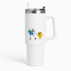 Jake The Dog And Finn The Human Tumbler