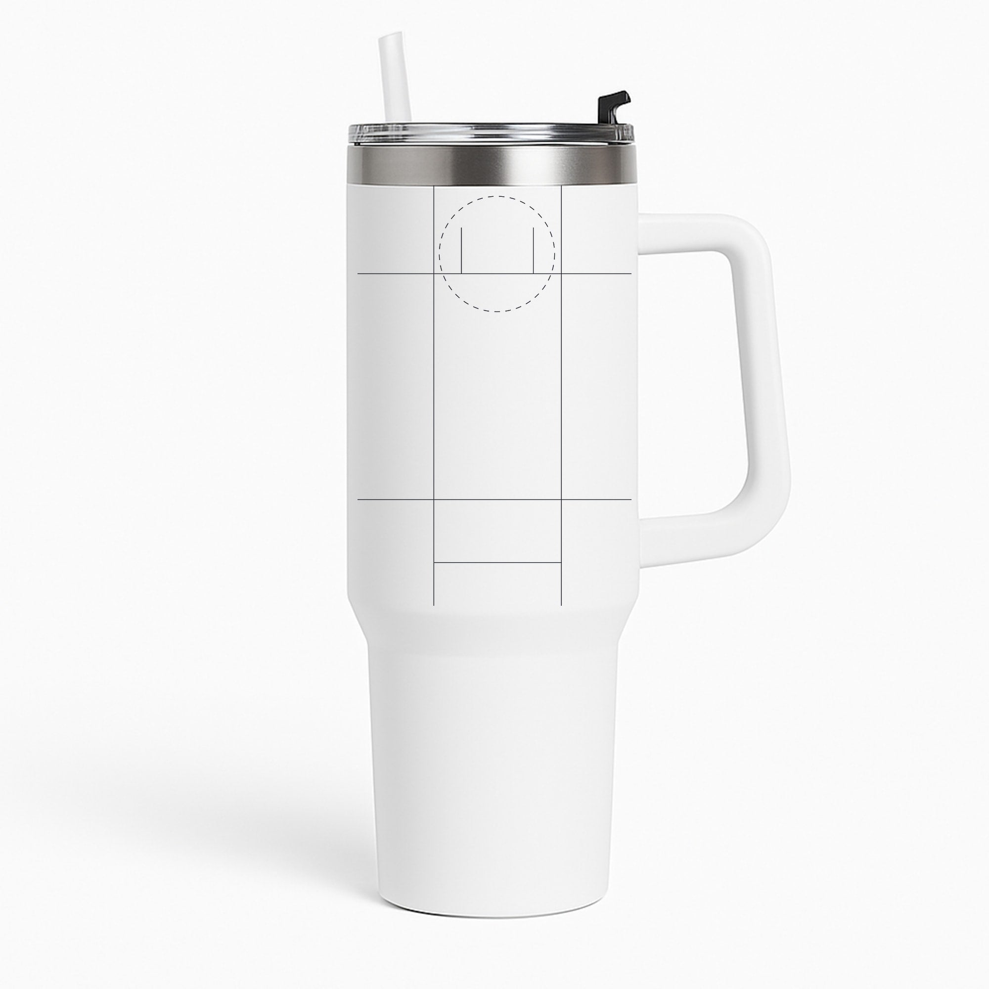The Pitch - Cricket Tumbler