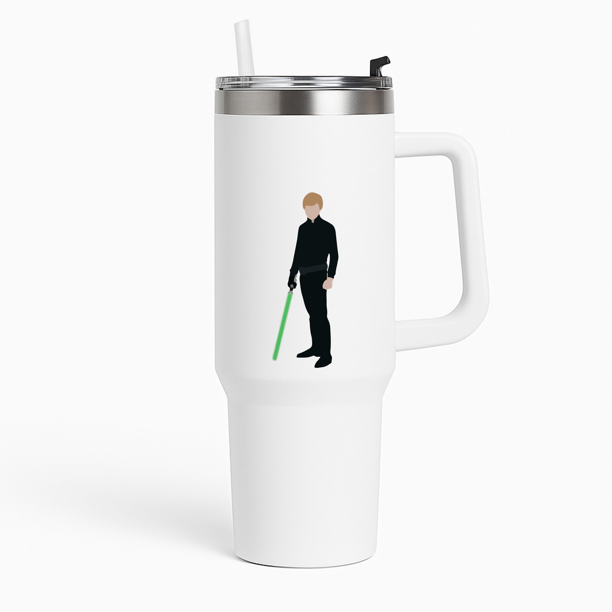 Skywalker Green Lightsaber Tumbler