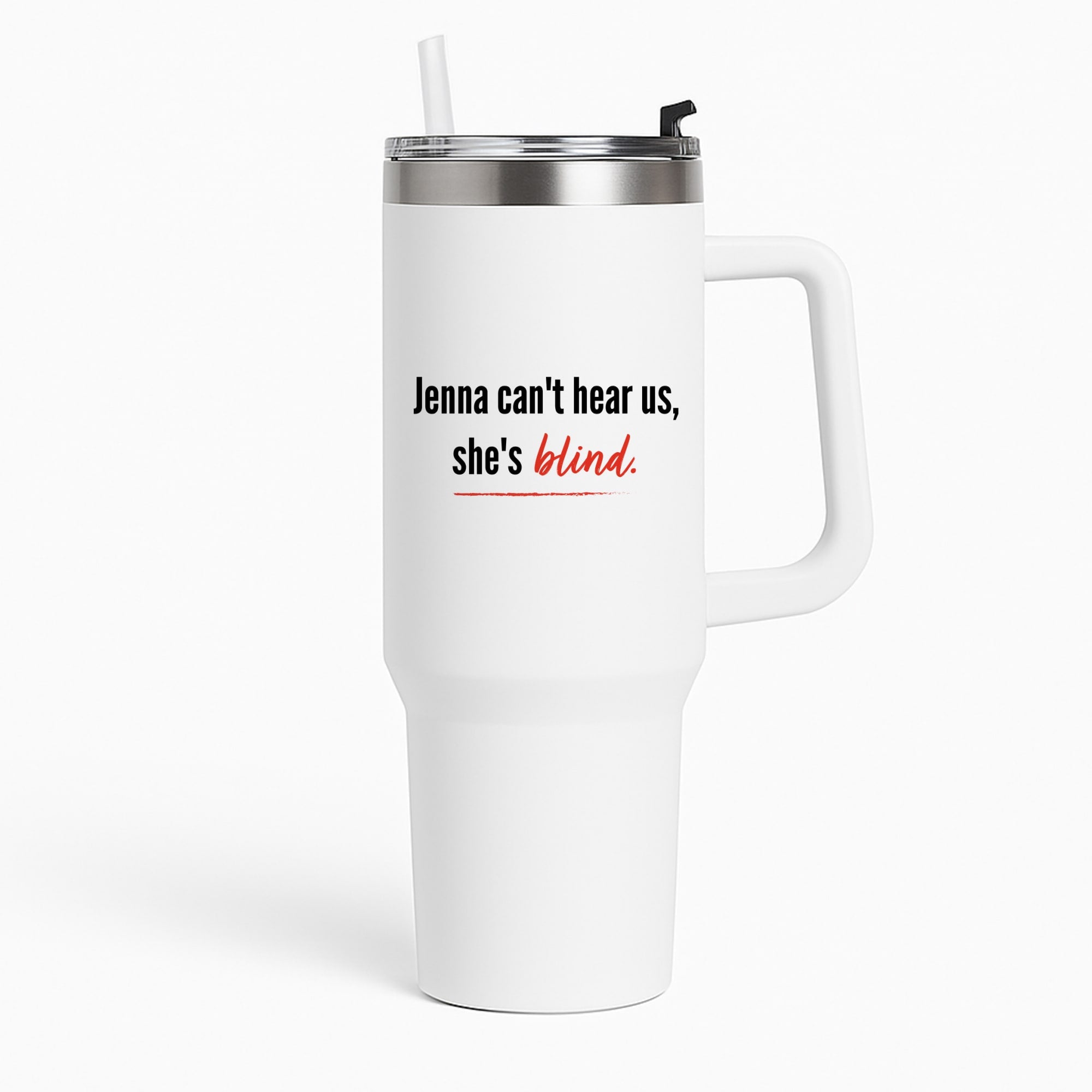 Jenna Can't Hear Us, She's Blind - PLL Tumbler