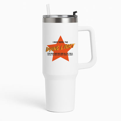 I Must Repel The Dying Light - Fender Tumbler