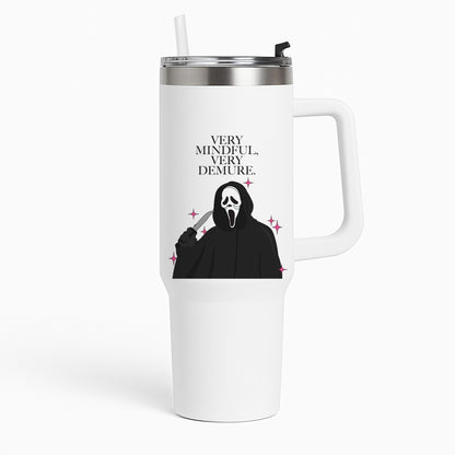Very Mindful, Very Demure Tumbler
