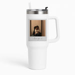 I Love You Polaroid - Personalised Couples Tumbler