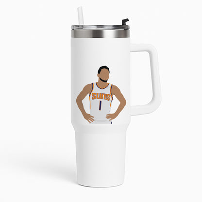 Booker - Basketball Tumbler