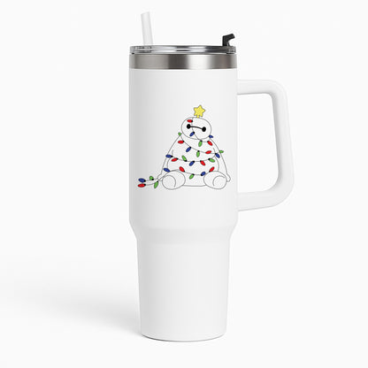 Baymax Christmas Tumbler