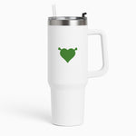 Green Ogre Heart Tumbler