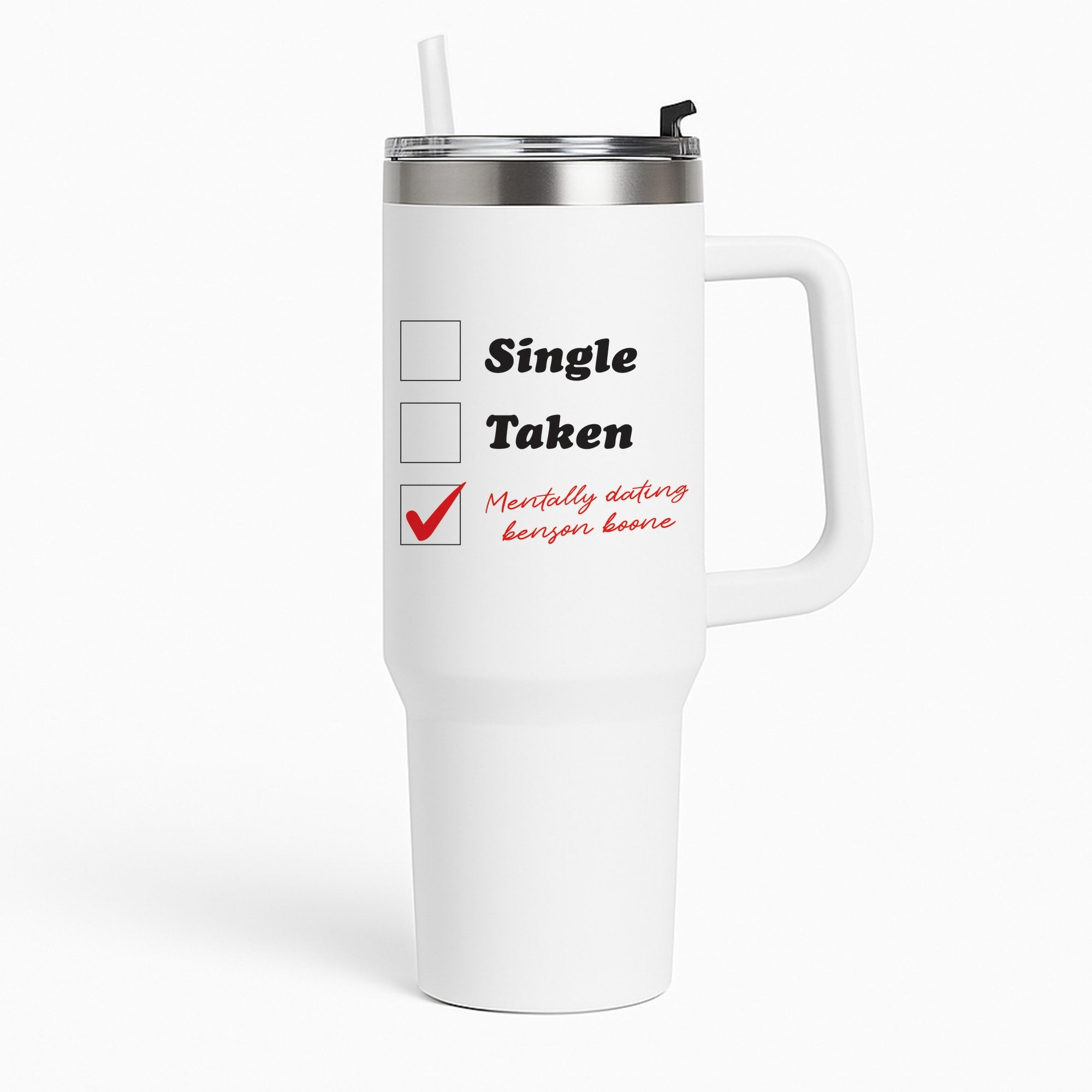 Mentally Dating Benson Tumbler