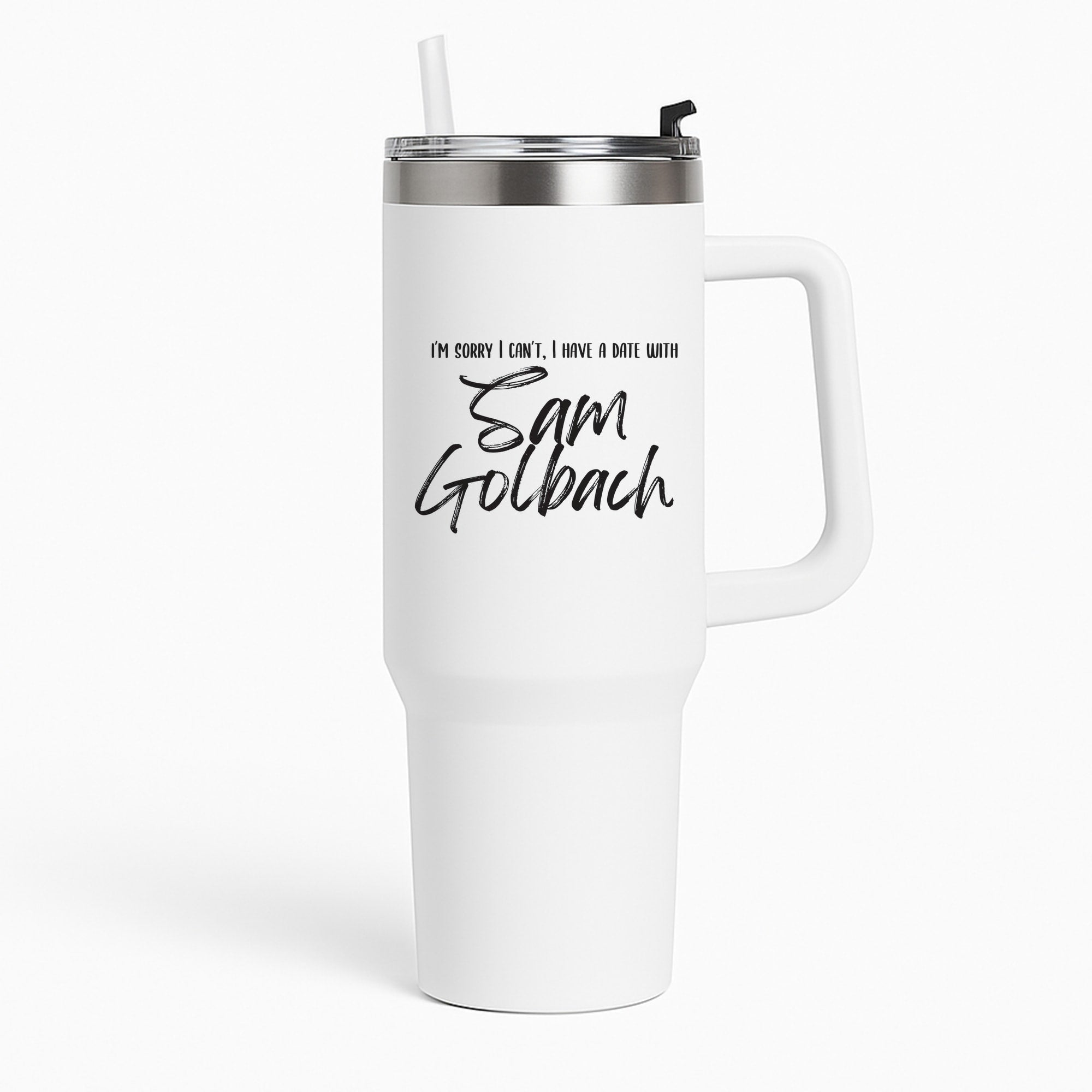 Date With Sam - S & C Tumbler