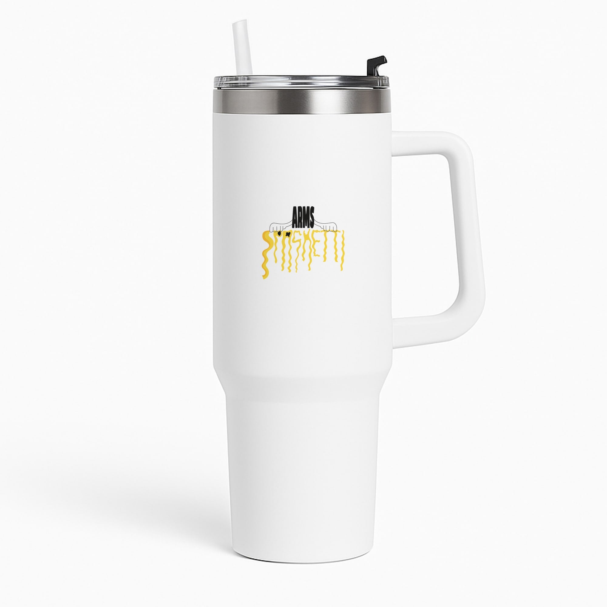 Arms Spaghetti - Blue Tumbler