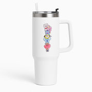 K-Pop Band BT21 Drawing Tumbler 1