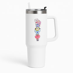 K-Pop Band BT21 Drawing Tumbler