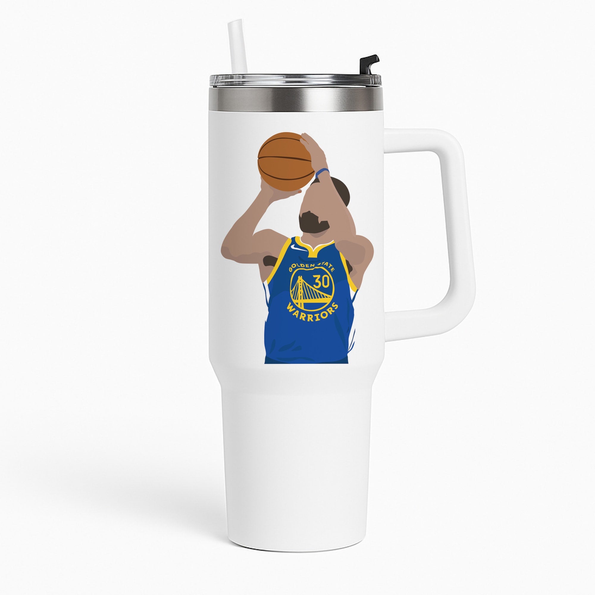 Curry - Basketball Tumbler