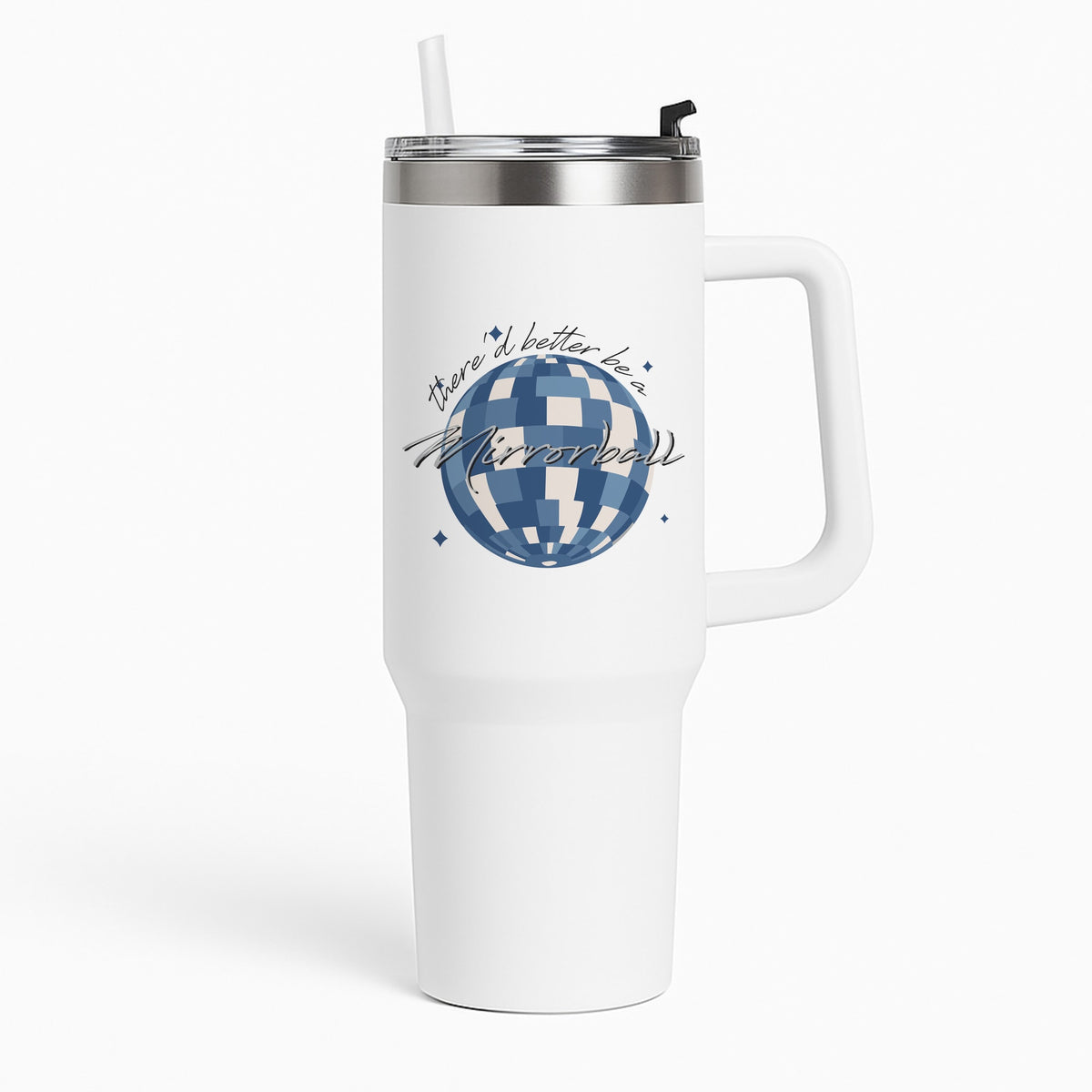 Mirrorball Tumbler