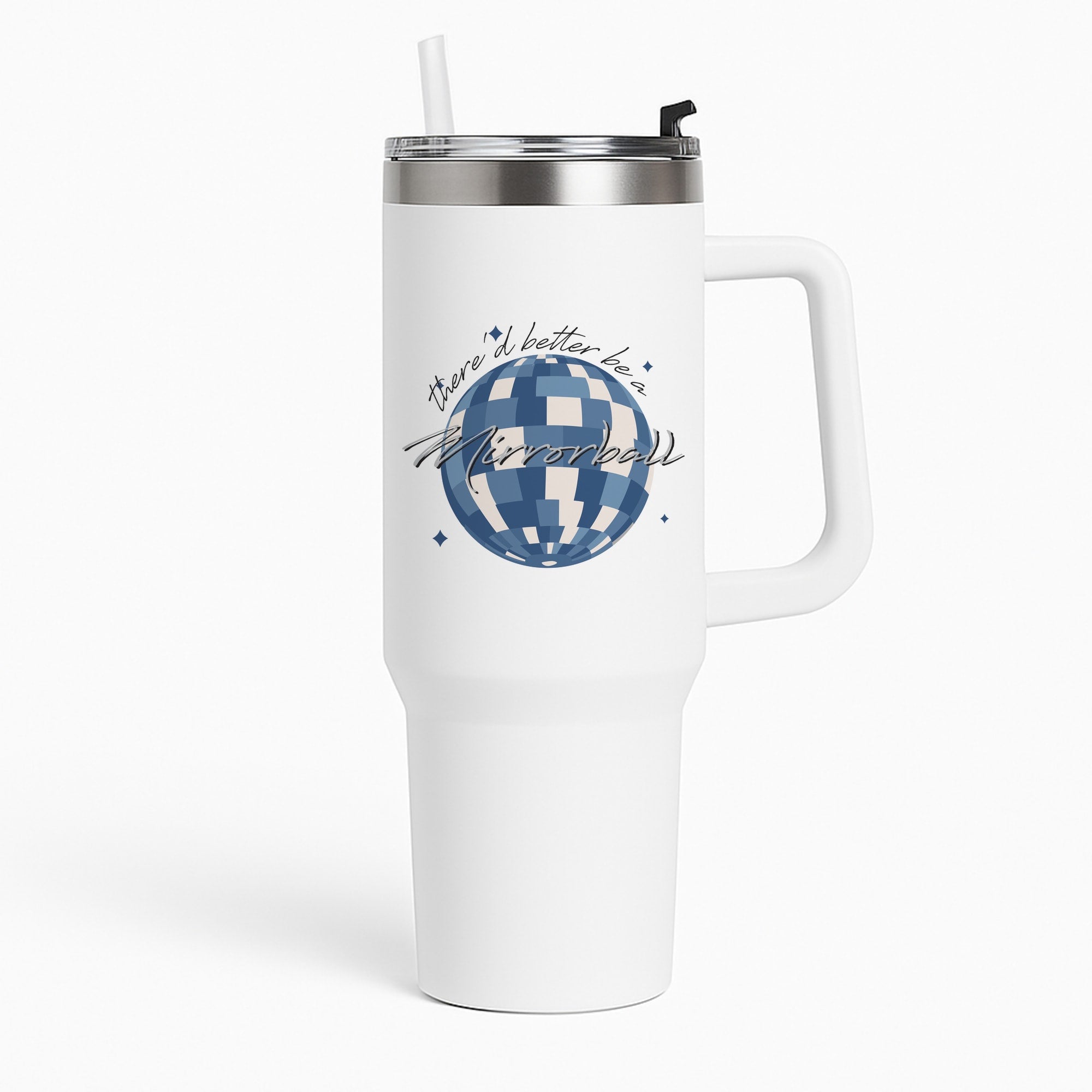 Mirrorball Tumbler