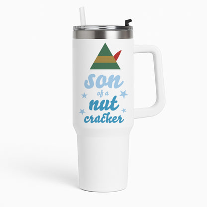 Son Of A Nut Cracker - Elf Tumbler