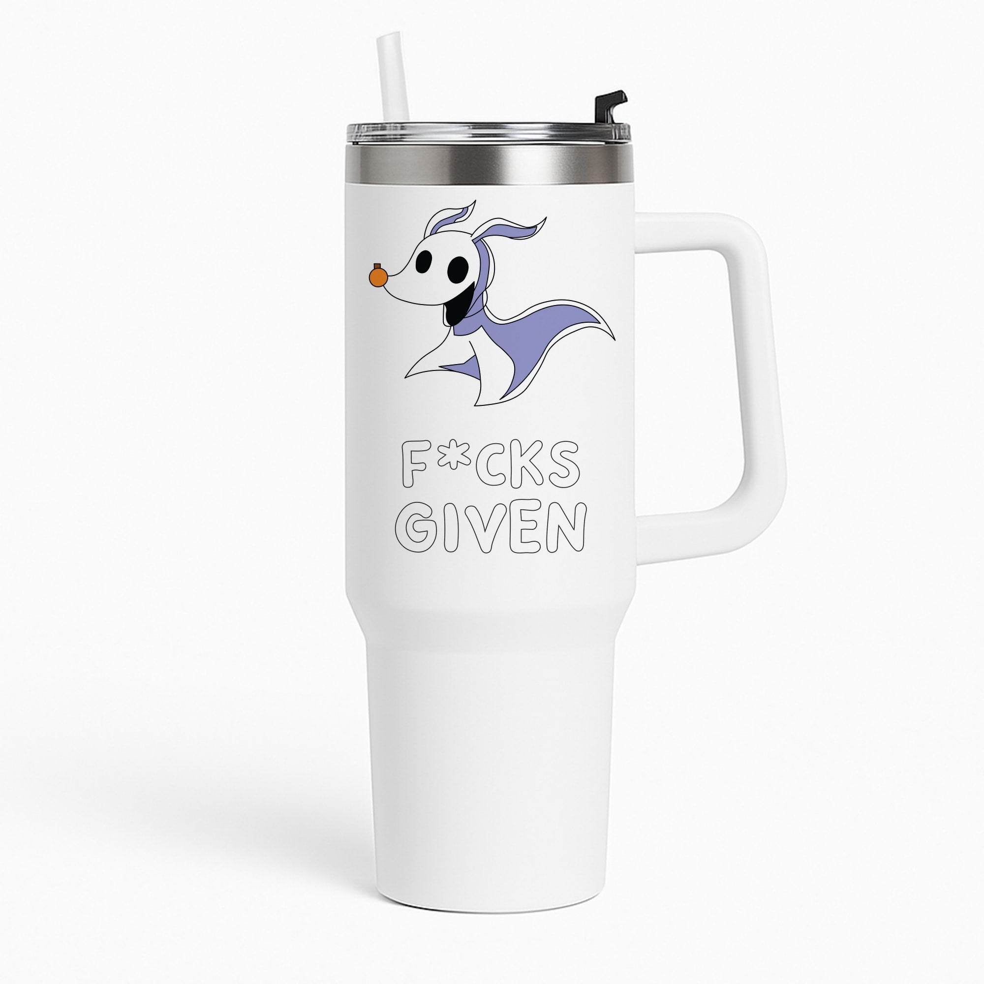 Zero F*cks Tumbler